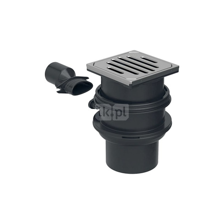 Klucz Geberit do zamykanej kratki, 13 x 13 cm