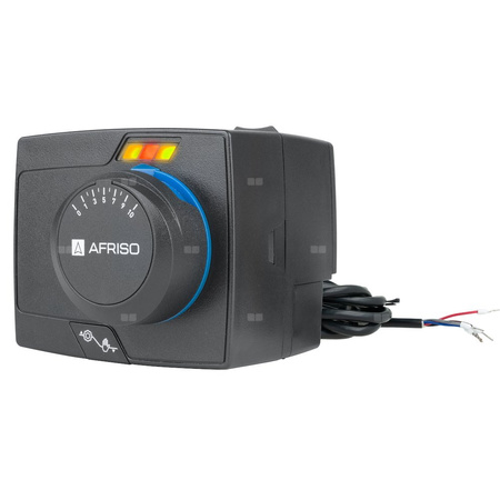 Siłownik elektryczny ARM 443 ProClick, 3-pkt, 230 V AC, 120 s, 6 Nm, z wyłącznikiem pomocniczym