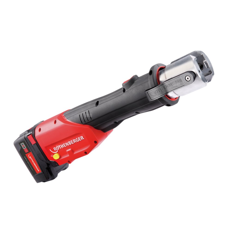 Zaciskarka standardowa ROMAX 4000 MaxiPro 1/4 - 1 1/8", 1x4Ah, EU
