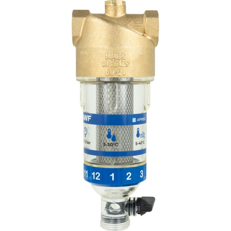 Filtr do wody AWF 110 z płukaniem ręcznym, GW G1/2''