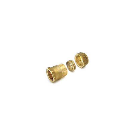 Złączka prosta COMAP Jevco, 15 x 3/4 (Zacisk x GW)