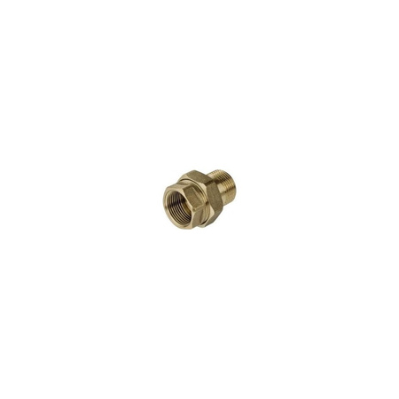 Śrubunek prosty stożek PERFEXIM 1047, mosiądz, 1 1/2'' (GW x GZ), PN16 bar