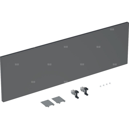 Front szuflady do dolnej szafki pod umywalkę GEBERIT iCon, kol. lava matowy szer.750 mm