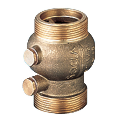 Zawór zwrotny antyskażeniowy gwintowany zew., zamknięcie grzybkowe wspomagane sprężyną, Pnom 1,6 MPa, 2"