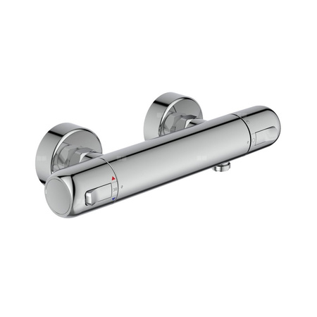 Bateria natryskowa Concept By IDEAL STANDARD 100, ścienna, kolor chrom