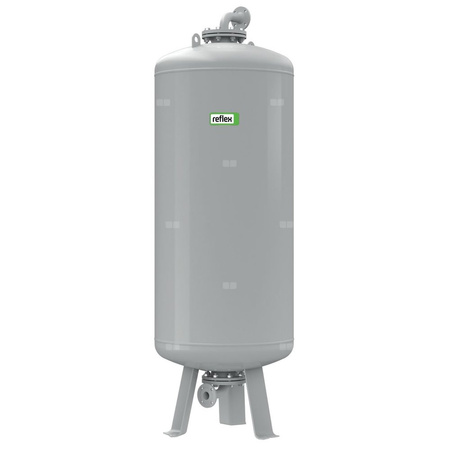 Ciśnieniowe naczynia przeponowe do instalacji grzewczych, chłodniczych i solarnych Reflex V 750 6 bar / 110 st.C szare