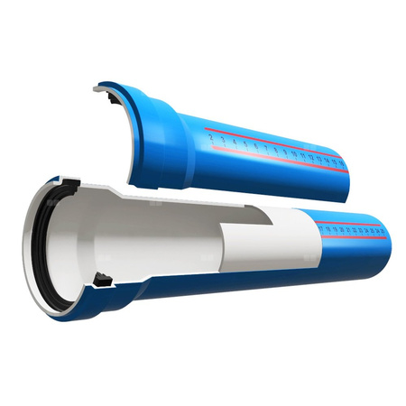 O-Ring gumowy MAGNAPLAST olejoodporna Ultra dB 50 mm, kolor czarny