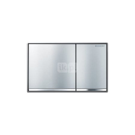 Ramka wyrównująca Geberit do przycisku uruchamiającego Omega60, prostokątny