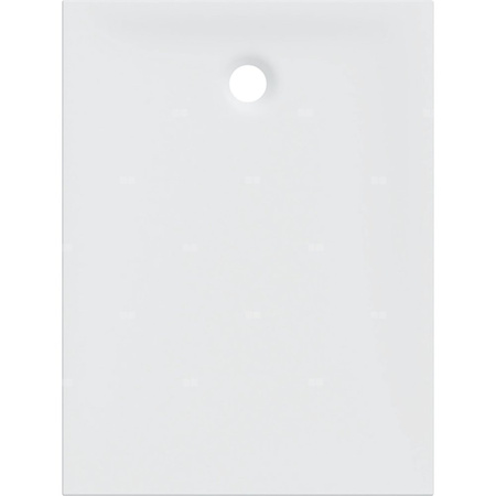 Brodzik prostokątny Geberit Nemea: 120x90x3.5cm, Biały / Matowy