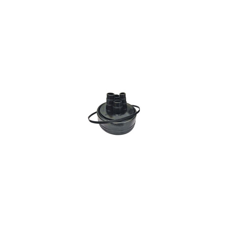EPDM TERMINALE 160 QUADRO 18-20-25-28-32 IN GOMMA (ABDECKKAPPE)