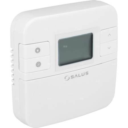 Termostat SALUS RT310 dwużyłowe zasilanie bateria (akumulator) włącz/wyłącz 230 V 3 A