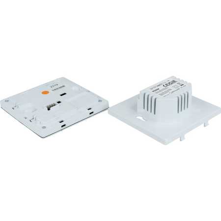 SALUS StartPack Standard - zestaw przewodowego sterowania ogrzewaniem podłogowym bez zarządzania przez Internet: KL06-M, PL07, 4 x VS30W.