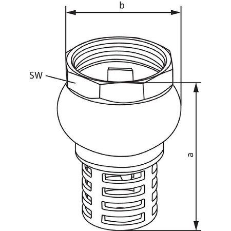 Zawór stopowy R 1¼