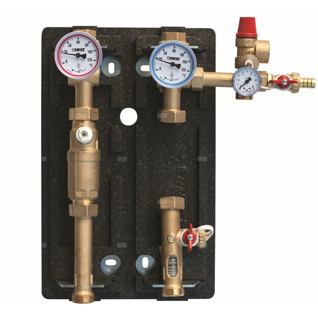 Grupa pompowa PUMPFIX SOLAR bez pompy, DN20