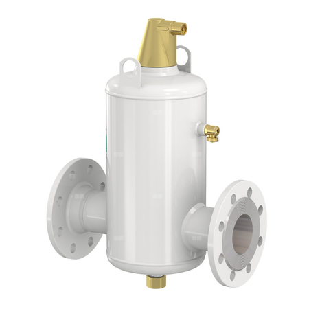 Wilo-Voda Air 80F(PN 10) Separator powietrza