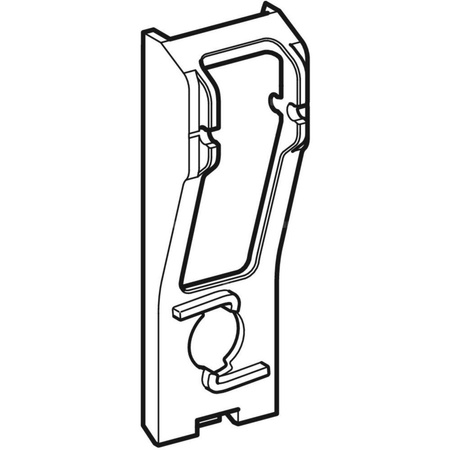 Łożysko Geberit do dźwigni podnośnika, do przycisku uruchamiającego Mambo