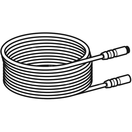 Przewód zasilania napięciowego i przedłużacz 12 V, do modułu Geberit DuoFresh i systemów spłukiwania WC