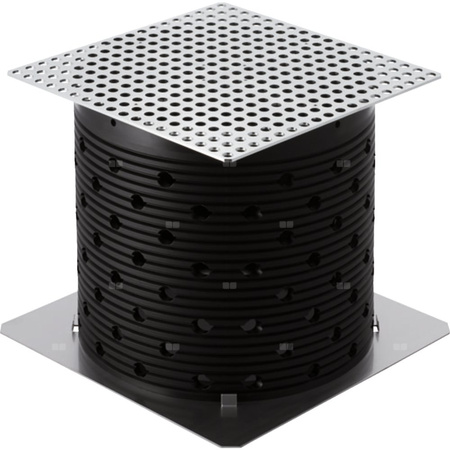 Zestaw uzupełniający tarasowy lekki (do 150 kG) Geberit Pluvia typ 7 d56