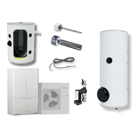 Zestaw z pompą ciepła Zestaw MAGIS PRO 9 V2 M300 B100