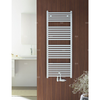 Grzejnik Zehnder Zeno ZND-170-050-05 500 mm, Kolor Biały (RAL 9016), Typ złącza Code S027, Konsole ścienne towel radiator, Ilość zest. naściennych 4