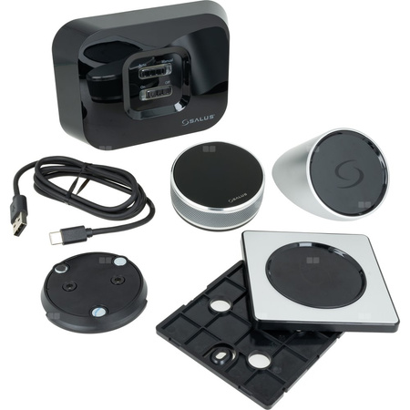 Salus internetowy, bezprzewodowy, natynkowy regulator tygodniowy z wbudowanym akumulatorem IT800WiFi