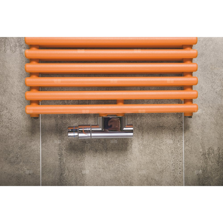 Grzejnik drabinkowy ZEHNDER Ovida, wym. 796 x 746 mm, kolor chrom, moc 394W