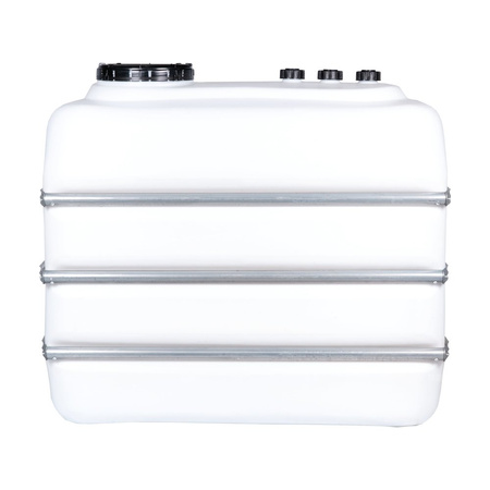 Cysterna 2500 w kolorze białym