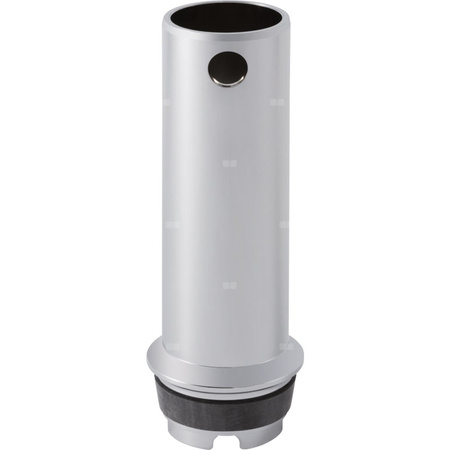 Króciec przelewowy Geberit z tworzywa sztucznego: Przezroczysty