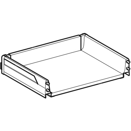 Szuflada Geberit do dolnej szafki pod umywalkę: Szerokość umywalki=80cm
