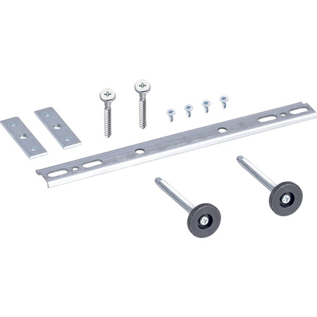 Elementy mocujące Geberit Acanto do dolnej szafki pod umywalkę, część środkowa