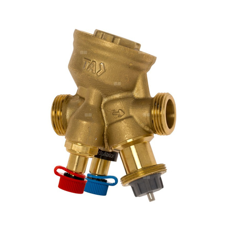 Zawór równoważący TA (IMI HYDRONIC) TA-MODULATOR ametal Gwint zewnętrzny x Gwint zewnętrzny DN 20, max. 120'C (klasa PN 16)