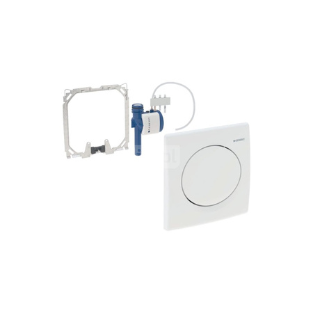 Ramka montażowa Geberit do zaworu spłukującego do pisuarów Basic