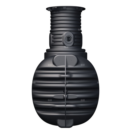 COMPACT zbiornik podziemny 1600L z nadbudową KOMFORT D500 H400-780