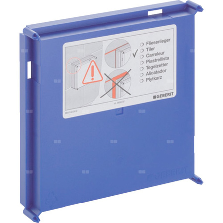 Pokrywa skrzynki ochronnej Geberit do zaworu spłukującego do pisuarów