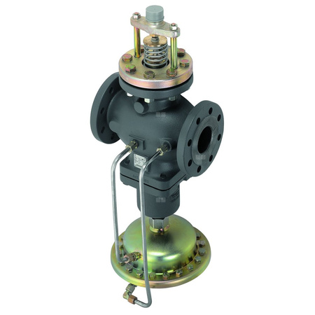 Zawór AFQM PN16 125/160 /05 kołn. zasilanie/powrót