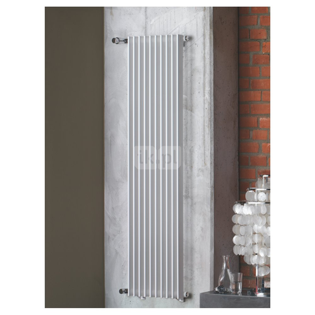 Grzejnik żeberkowy ZEHNDER Excelsior 2000 x 220 mm, kolor white matt, moc 560 W