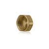 Zaślepka mosiądz FITTING STANDARD 3/8'' GW