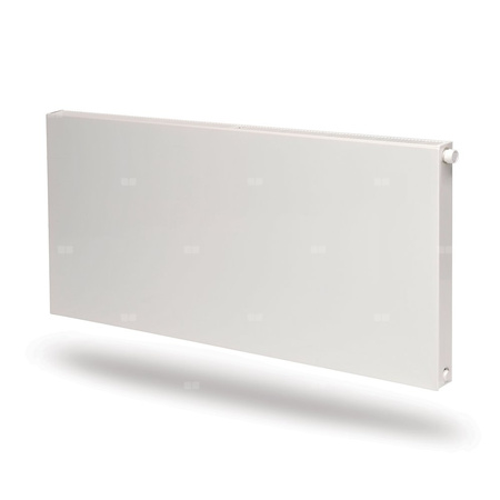 Grzejnik płytowy typ 22 PURMO Plan Ventil Compact FCV L wym. 500 x 900 mm, kolor biały, moc 1300 W, front Płaski gładki
