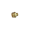 Nypel redukcja RUMET mosiądz 1/2'' x 3/8'' (GZ)