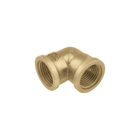 Kolano 90' mosiężne GW - G3/4"