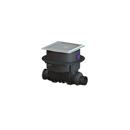 Zawór zwrotny<Producent Staufix SWA, czarna pokrywa> DN 150 ev016084