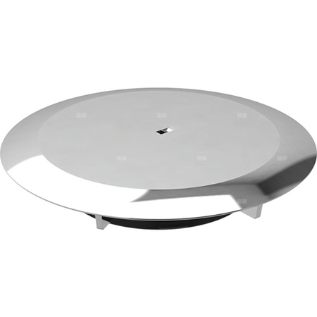 Pokrywa odpływu Geberit d90, do syfonu brodzikowego, wysokość zasyfonowania 30 / 50 mm: Chrom błyszczący