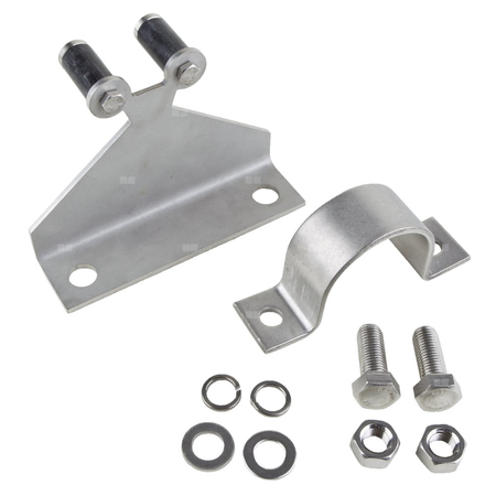 Prowadnica rury wspornika stal nierdzewna, przył. DN 65 dł.184mm szer.121mm WILO