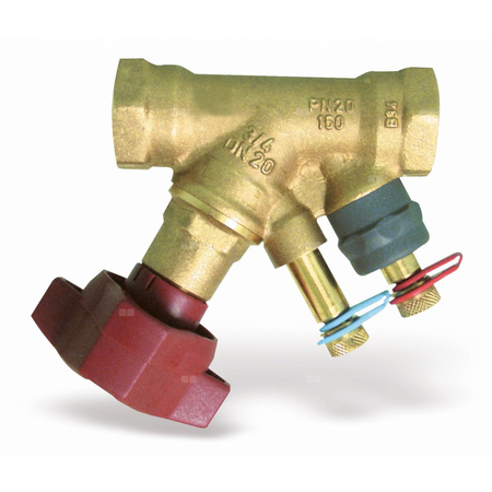  VALVOLA BILANCIAMENTO FILETTATA 3/4