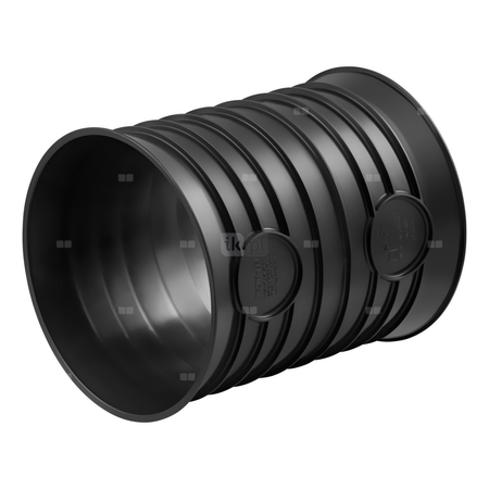 Nasuwka MAGNAPLAST MAGNACOR MCU, PP (czarny), DN 800 (ww x ww), do kanalizacji