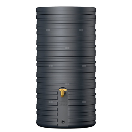 NORDIC zbiornik na deszczówkę 300 litrów grafitowy