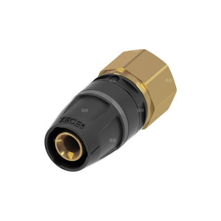 Mufa TECE logo dwuczęściowy, mosiądz, 32 mm x 1'' (pz x GW)