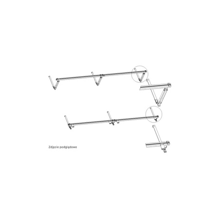 Uchwyt korekcyjny KS2100-15-3-H430.K008