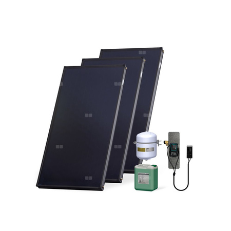 Zestaw solarny Komfort HX00-3KS2100.V015