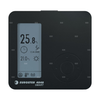 Internetowy, bezprzewodowy regulator temperatury Euroster E4040 Smart, kolor czarny